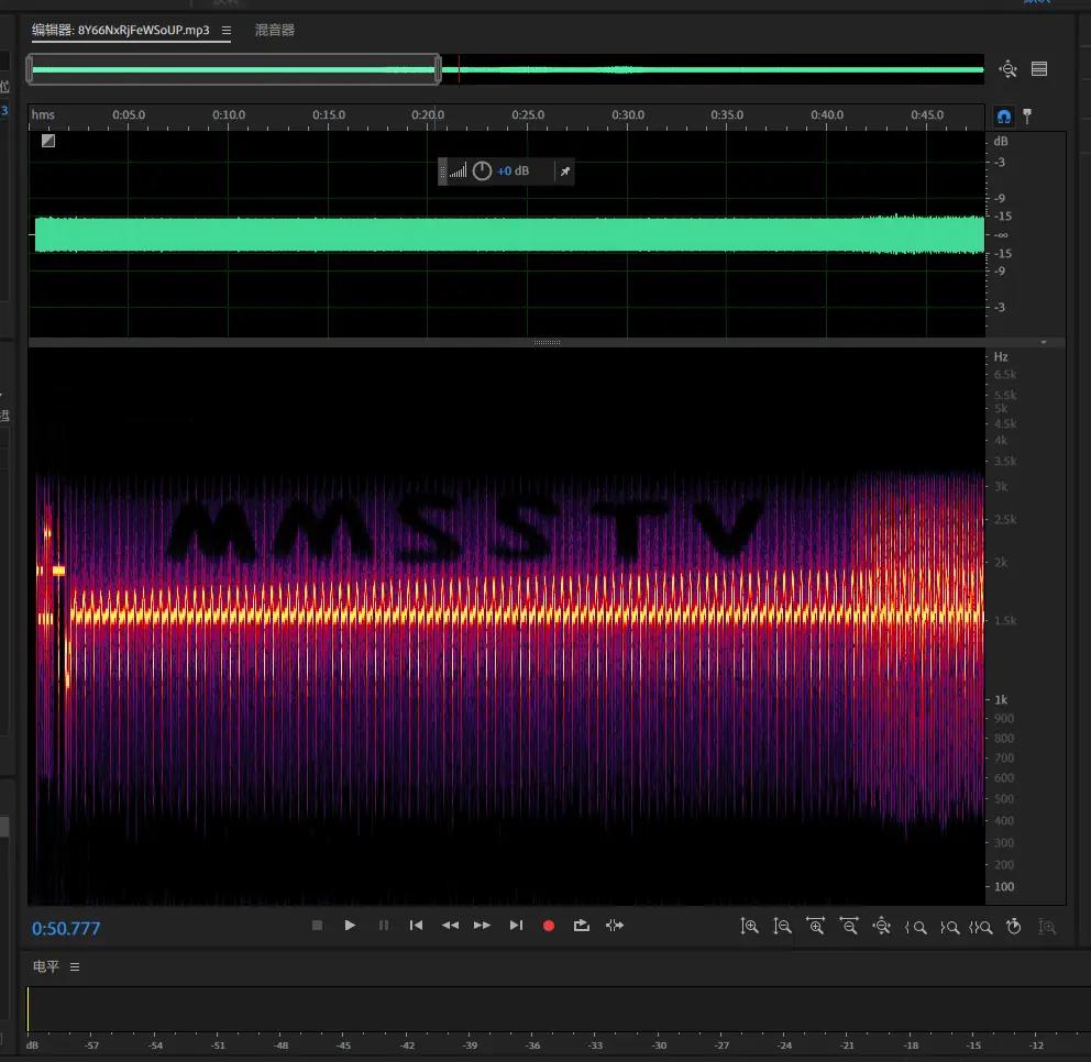Decoding through spectrum analysis
